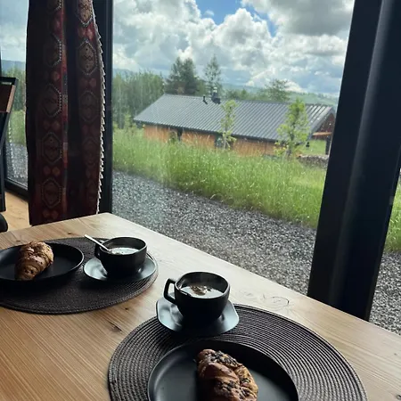 Zapodomek B Z Pieknym Widokiem I Jacuzzi Шале Zlatna