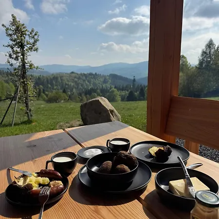 Zapodomek B Z Pieknym Widokiem I Jacuzzi