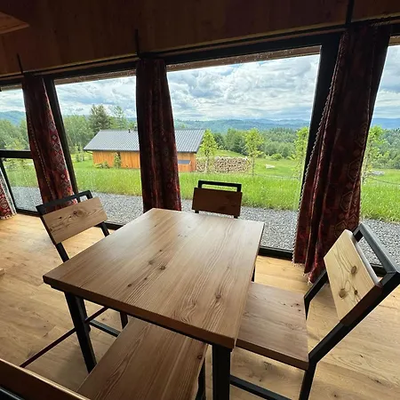 Zapodomek B Z Pieknym Widokiem I Jacuzzi Шале