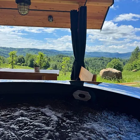 Шале Zapodomek B Z Pieknym Widokiem I Jacuzzi
